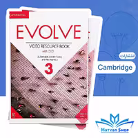 کتاب Evolve 3 Video Resource Book