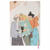 دفتر خط دار سایز A4 کد 70 برند مستر نوت