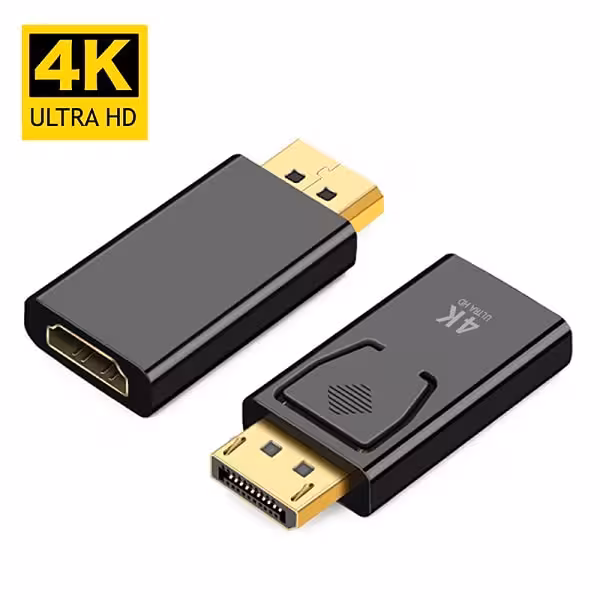 تبدیل دیسپلی DISPLAY PORT به HDMI 4K ماده