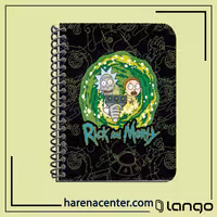 پلنر نوت ریک و مورتی کد 6 برند لانگو