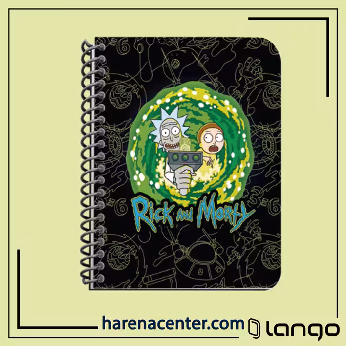 پلنر نوت ریک و مورتی کد 6 برند لانگو