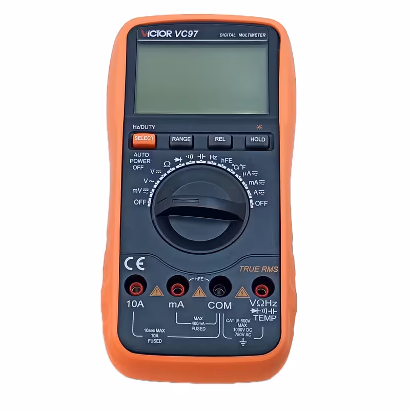 مولتی متر دیجیتال ویکتور مدل VC97