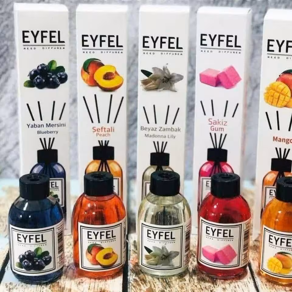 خوشبو کننده هوا شیشه ای ایفل