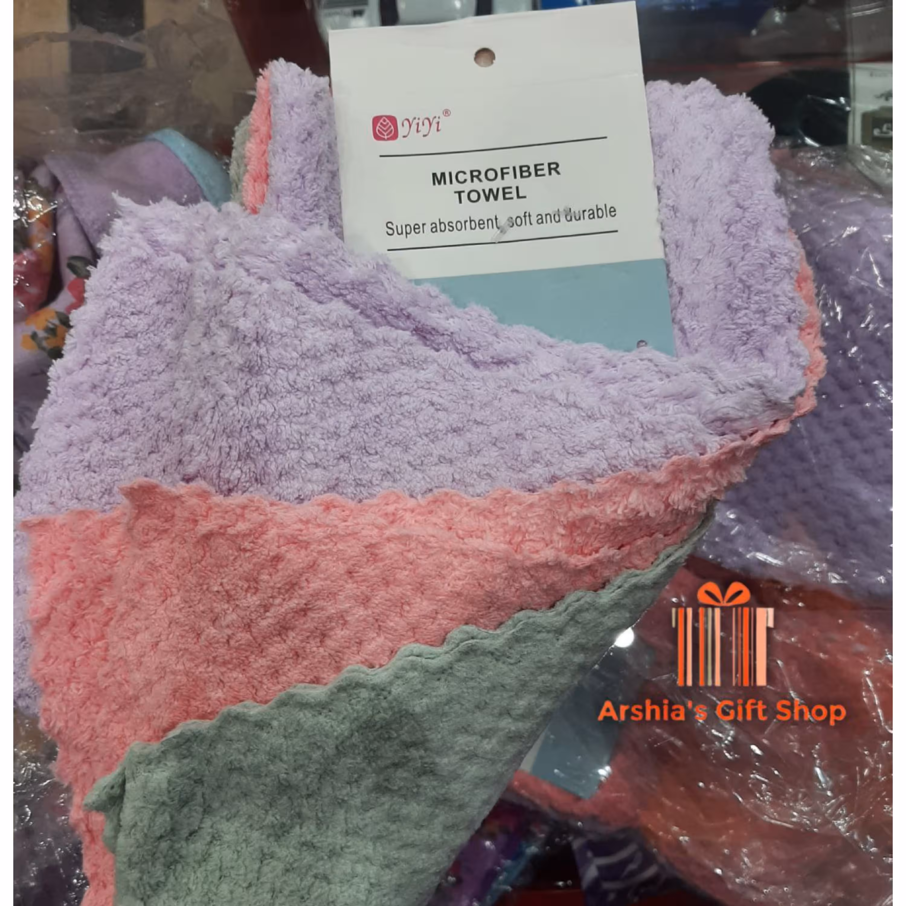 دستمال حوله ای آشپزخانه مجموعه 3 عددی کیفیت فوق العاده