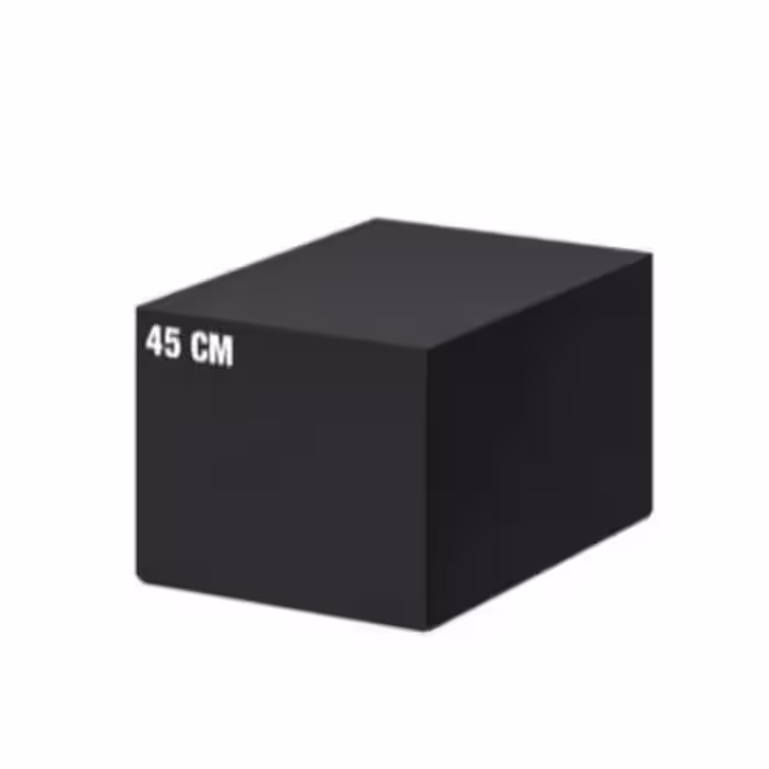 سافت باکس کراسفیت سایز 60*60*45 اعلاء مشکی