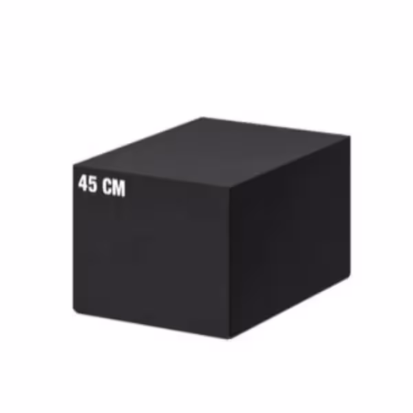 سافت باکس کراسفیت سایز 60*60*45 اعلاء مشکی