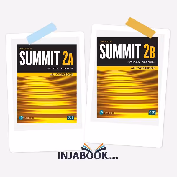 مجموعه 2 جلدی Summit 3rd 2A 2B