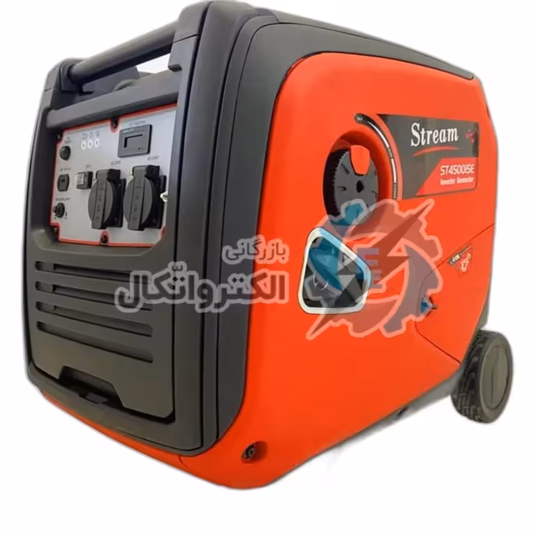 موتور برق استریم 4 کیلو وات سایلنت اینورتر مدل st4500ise ا generator silent stream st4500ise