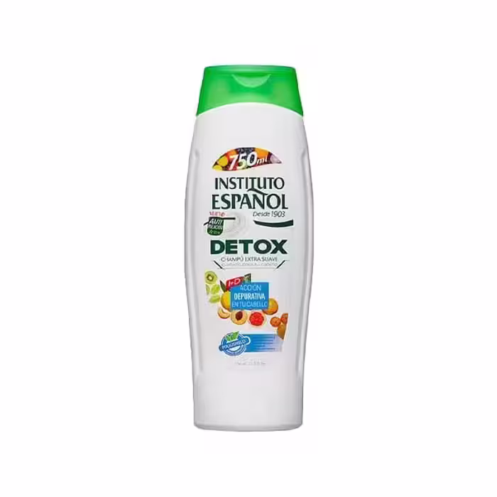 شامپو بدن اسپانول مدل Detox – حجم 750ml