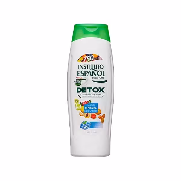شامپو بدن اسپانول مدل Detox – حجم 750ml