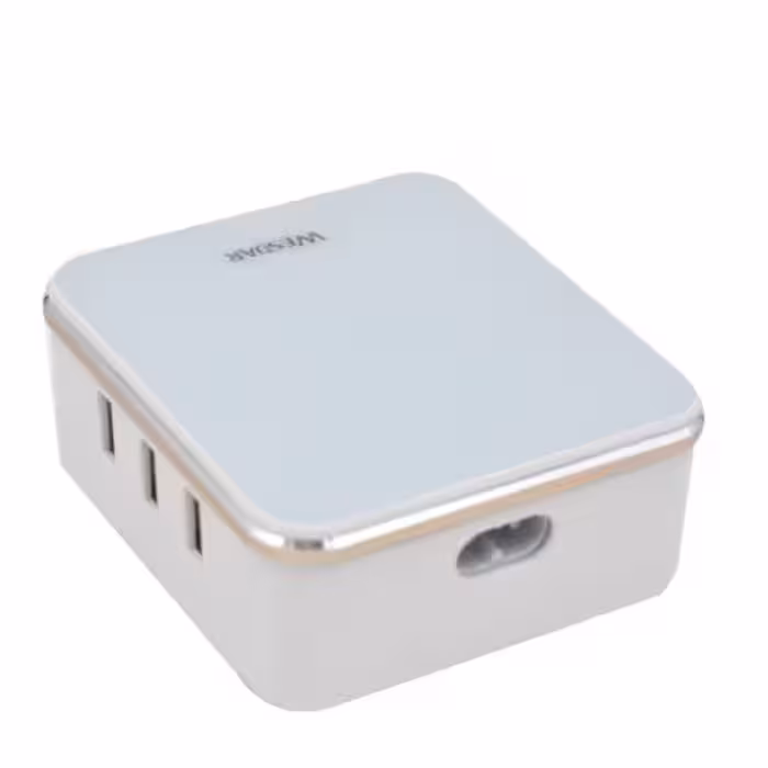 شارژر رومیزی 6 پورت وسدار (WESDAR) مدل AC9

