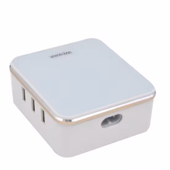 شارژر رومیزی 6 پورت وسدار (WESDAR) مدل AC9

