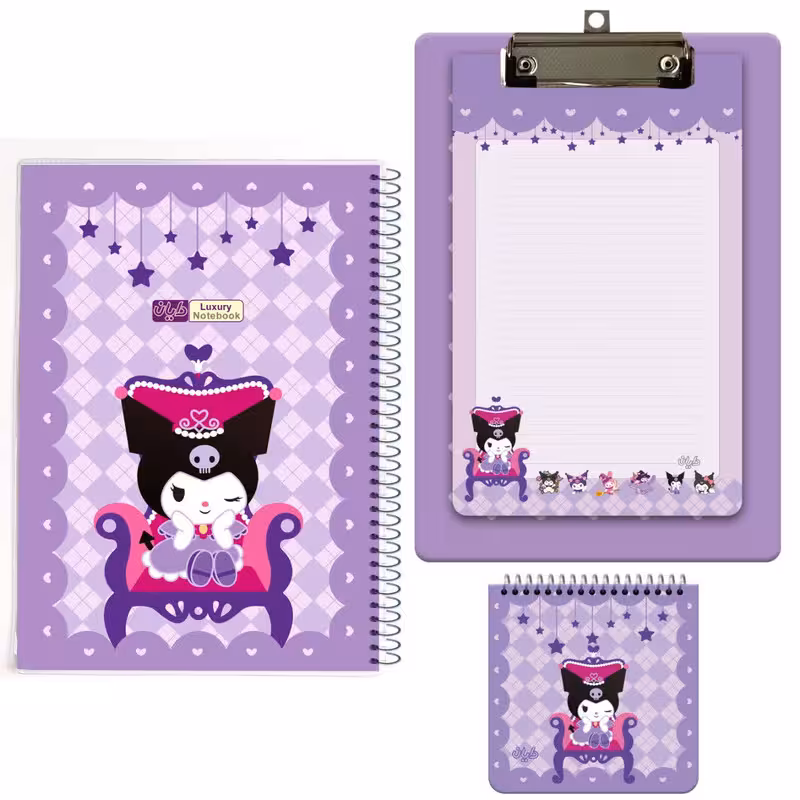 بسته لوازم تحریر دایان مدل کرومی 01 مجموعه سه عددی | کالا مکس