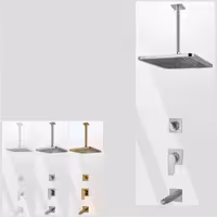 شیر حمام توکار البرز روز مدل کارن تیپ 2