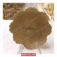 پیش دست برنجی هندی لب قلعه(پیاله برنزی)