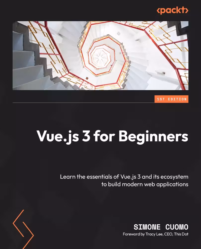 کتاب Vue.js 3 for Beginners