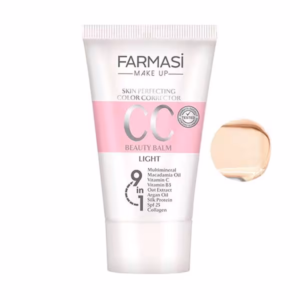 CC کرم فارماسی شماره 01 -Light