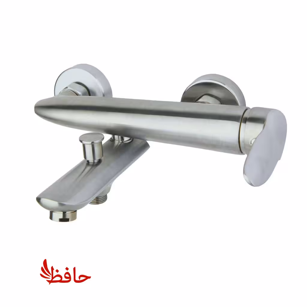 شیر حمام راسان مدل رابیت کروم مات