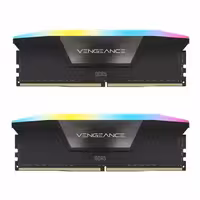 رم کامپیوتر DDR5 دو کاناله 6000 مگاهرتز CL40 کورسیر مدل VENGEANCE RGB ظرفیت 64 گیگابایت (آکبند-گارانتی اصلی)