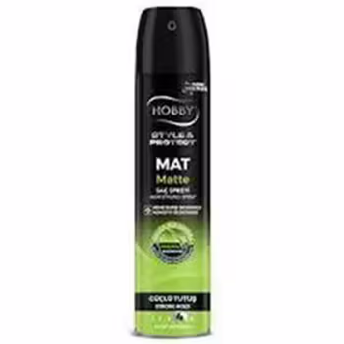 اسپری مو Hobby اورجینال خارجی هوبی 250 MLL Style&protect Matte Look Hair Sprays 250ml-