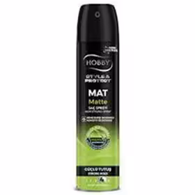 اسپری مو Hobby اورجینال خارجی هوبی 250 MLL Style&protect Matte Look Hair Sprays 250ml-