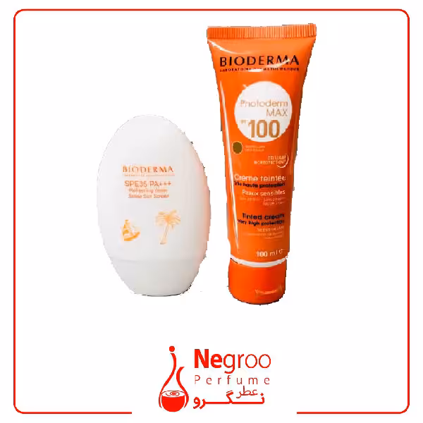 پک دوقلو ضدآفتاب بیودرما/اصل