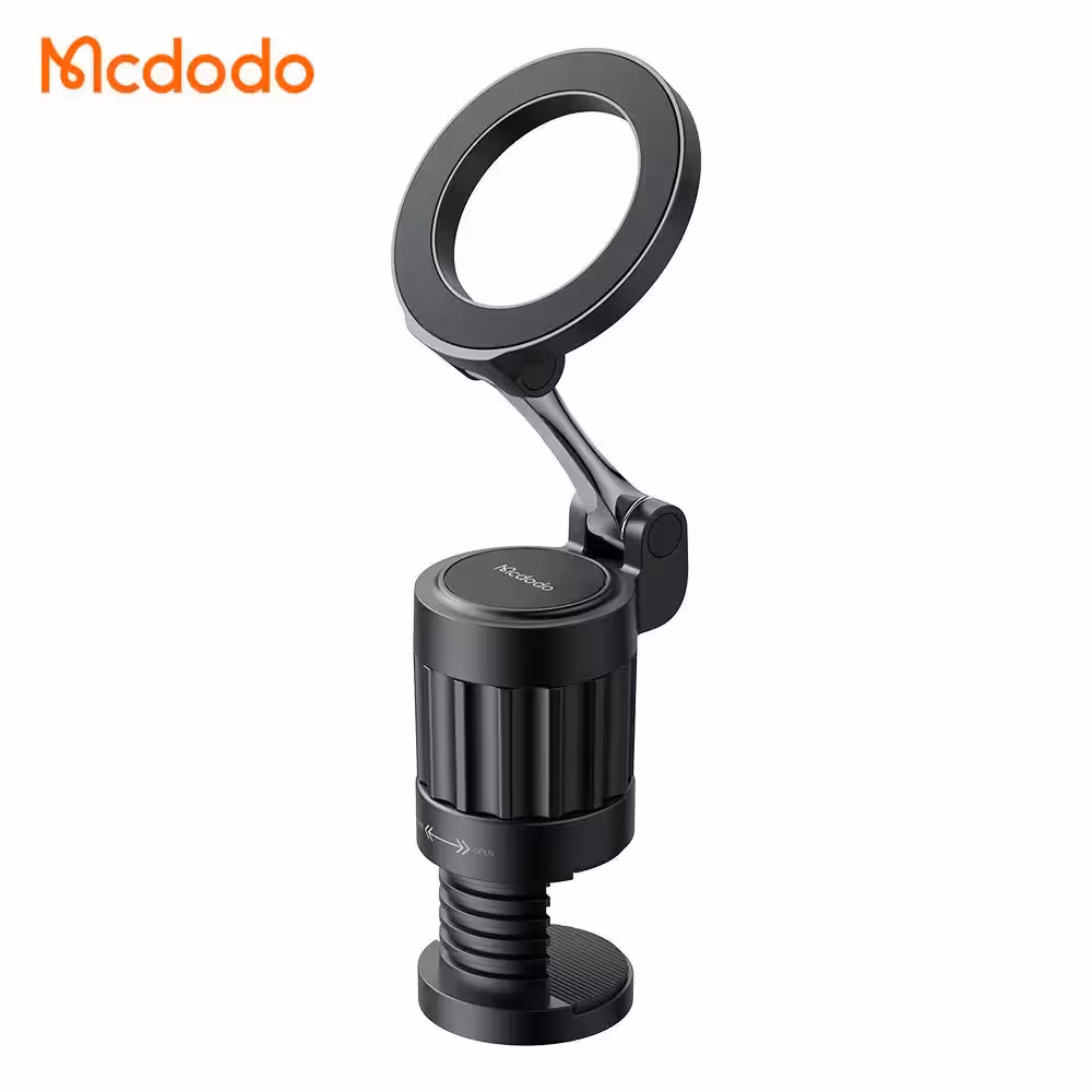 هولدر مسافرتی و پایه نگهدارنده رومیزی مگنتی موبایل برند مک دودو مدل MCDODO TB-6250