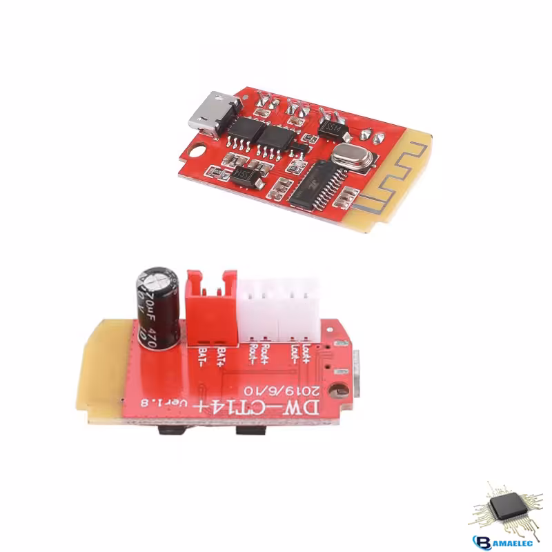 ماژول آمپلی فایر  DW-CT14 به همراه بلوتوث صوتی