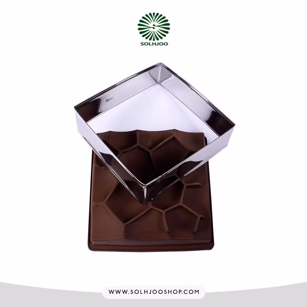 قالب سیلیکونی 3 بعدی رینگ دار طرح حباب