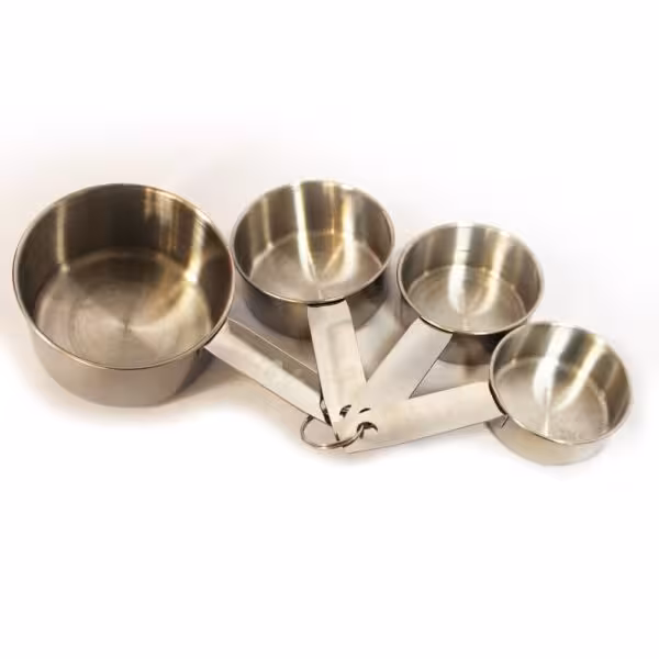 پیمانه اندازه گیری استیل 4 عددی خارجی