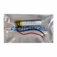 باتری هدست،هدفون گردنی لیتیوم 300mAh 3.7 V مستطیل