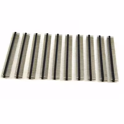 پین هدر 2*40 نری صاف 2.54MM