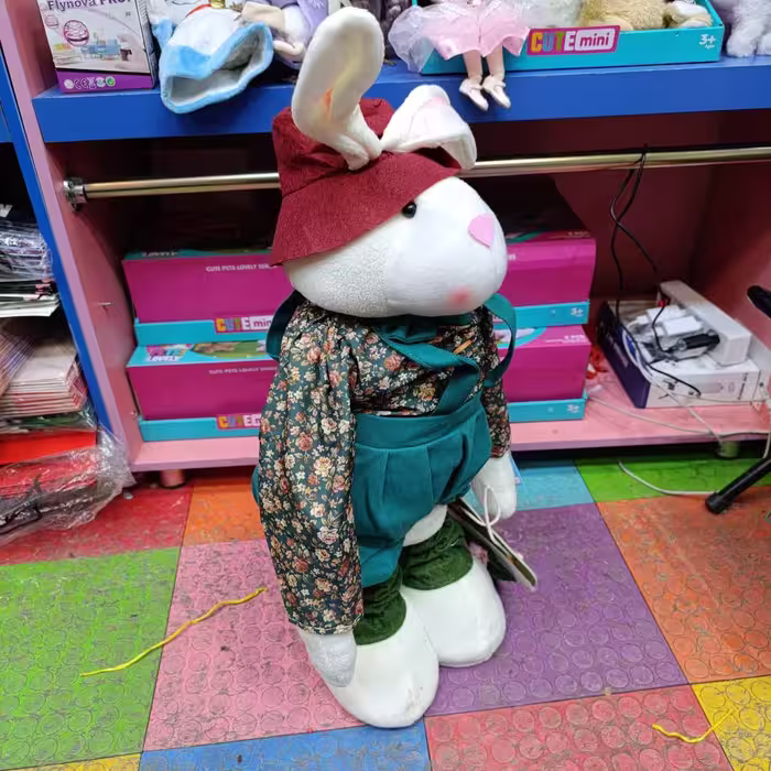 خرگوش پا میله ای بزرگ