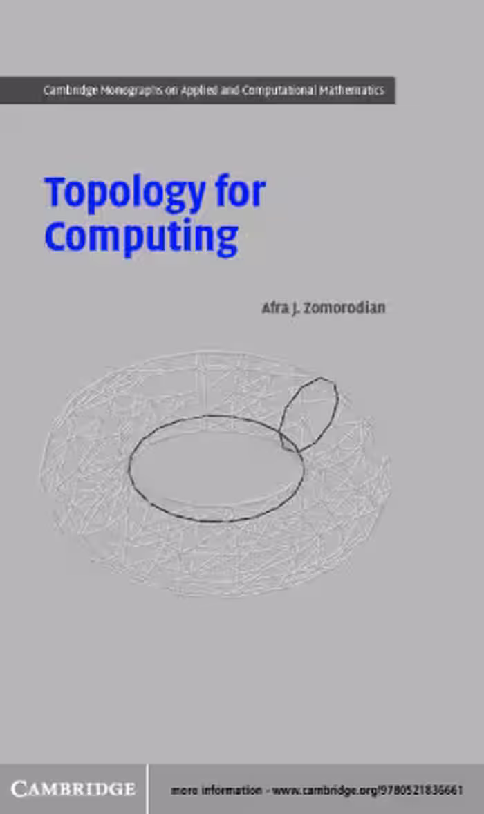 خرید و دانلود نسخه کامل کتاب Topology for Computing
