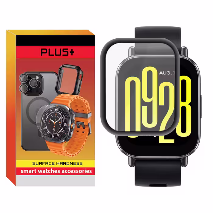 محافظ صفحه نمایش پلاس مدل Pmma-PL مناسب برای ساعت هوشمند شیائومی Redmi Watch 5 Active