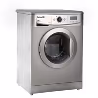 ماشین لباسشویی آبسال مدل WRE5407 ظرفیت 5 کیلوگرم اتوماتیک  درب بزرگ سیلور
