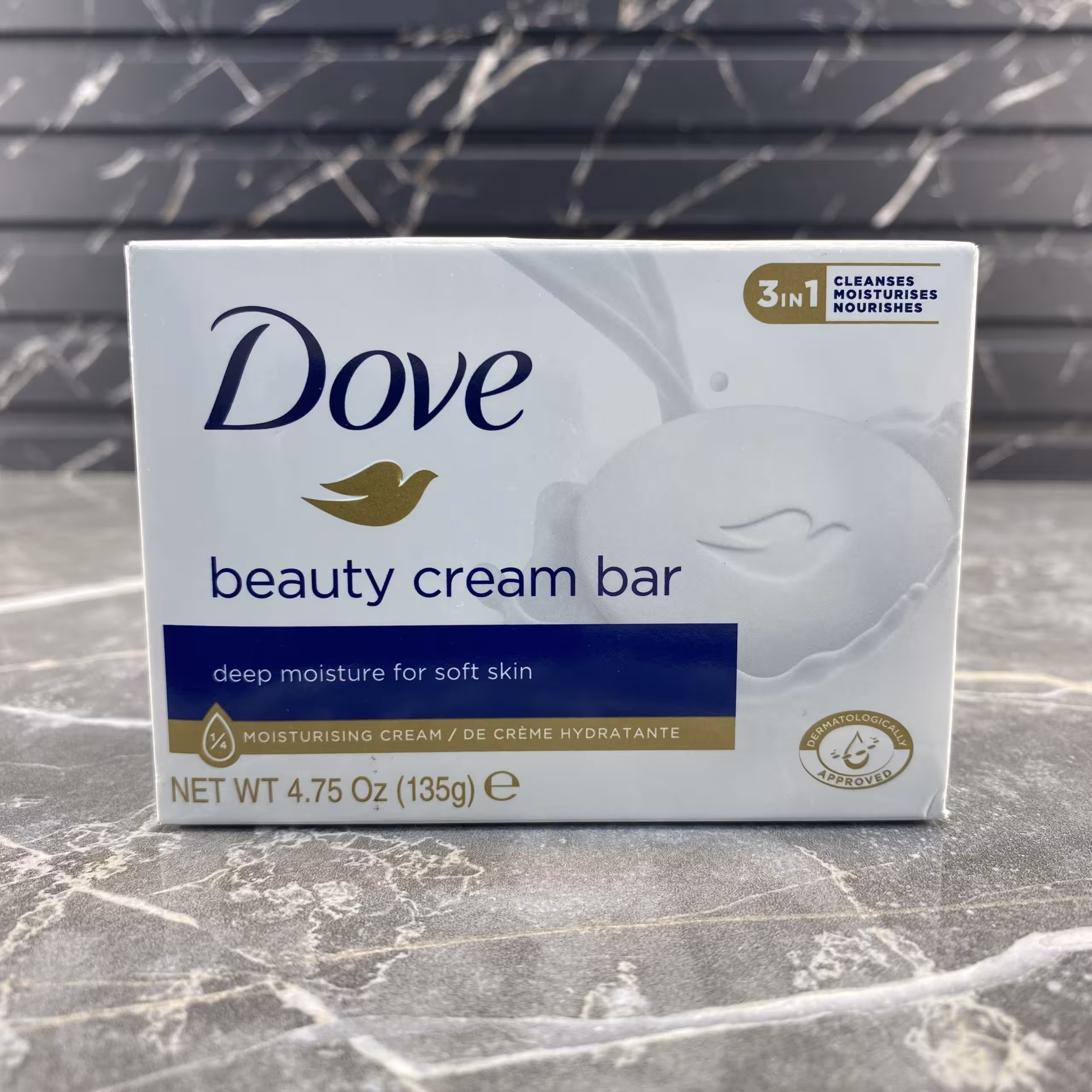 صابون داو مدل Beauty Cream Bar وزن 135 گرم