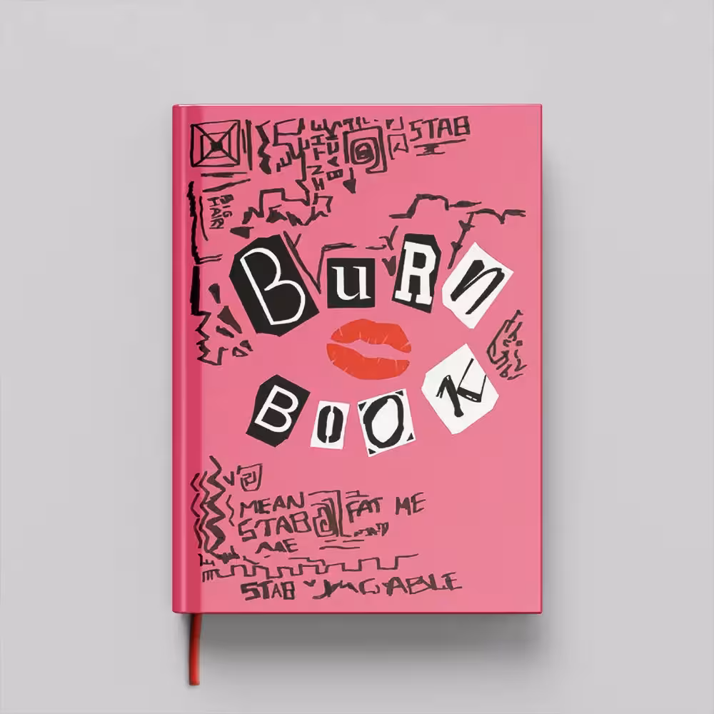 کتاب Burn جلد سخت (HARDCOVER)