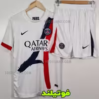 کیت دوم پاریسن ژرمن 2025