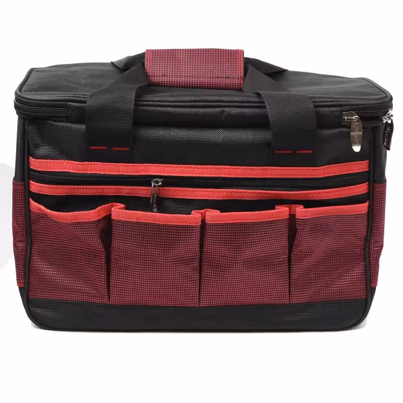 کیف ابزار 40 سانتی برزنتی 18 جیب و محفظه دار رونیکس مدل 9191