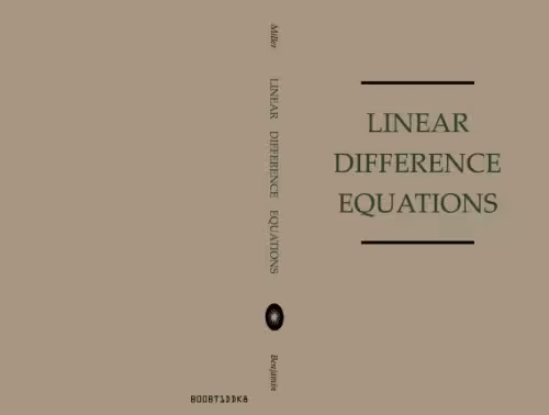 خرید و دانلود نسخه کامل کتاب Linear difference equations