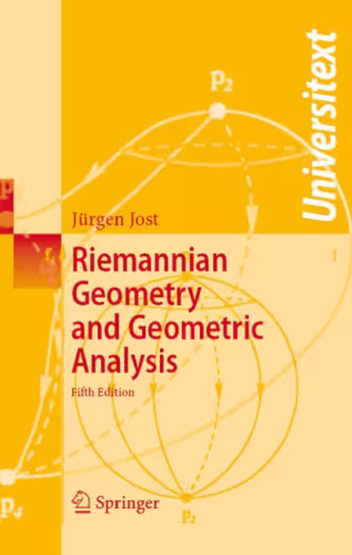 خرید و دانلود نسخه کامل کتاب Riemannian geometry and geometric analysis