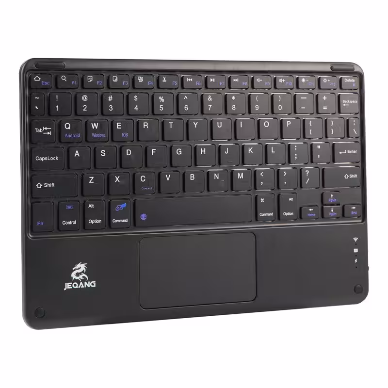 کیبورد بلوتوثی جکنگ مدل JB-380، سوییچ ممبران، Tenkeyless | کالا مکس