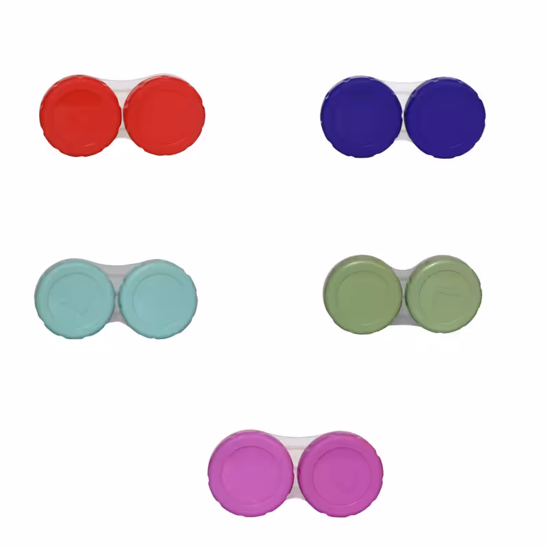 محفظه نگهداری لنز مدل 1987 بسته 5 عددی