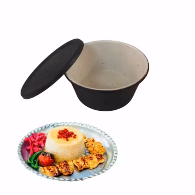 قالب کته خوری گرد دو نفره