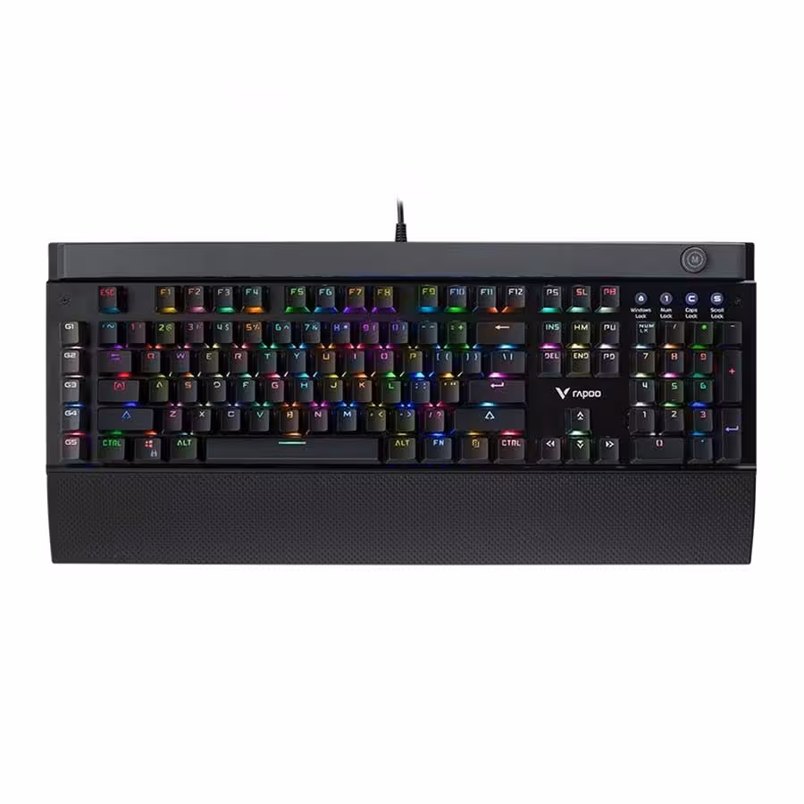 کیبورد باسیم و مخصوص بازی رپو مدل V820