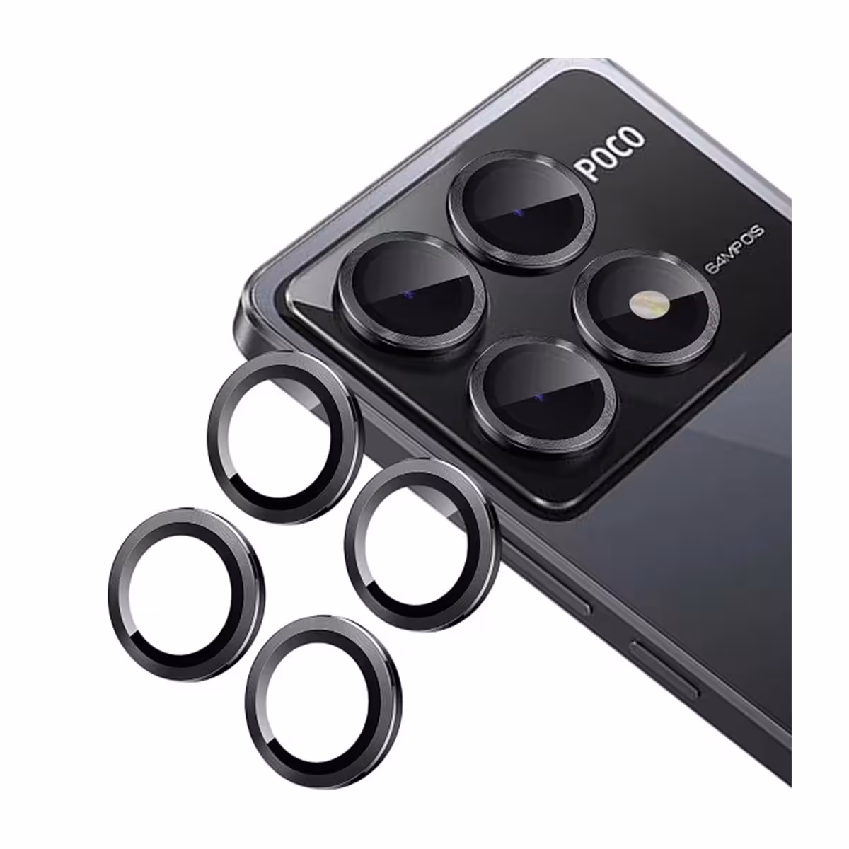 محافظ لنز رینگی دوربین شیاومی Poco x6 pro موبو کلاسیک