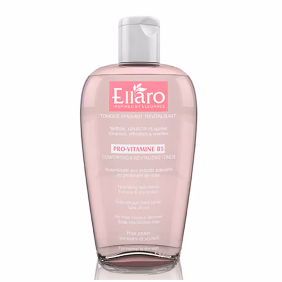 تونر پاک کننده صورت الارو پوست نرمال تا خشک