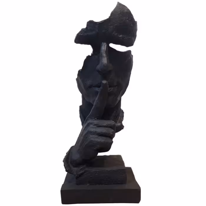 مجسمه سکوت کد 3