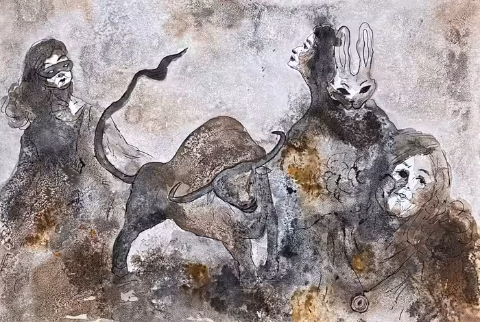 طراحی آب مرکب واکولین